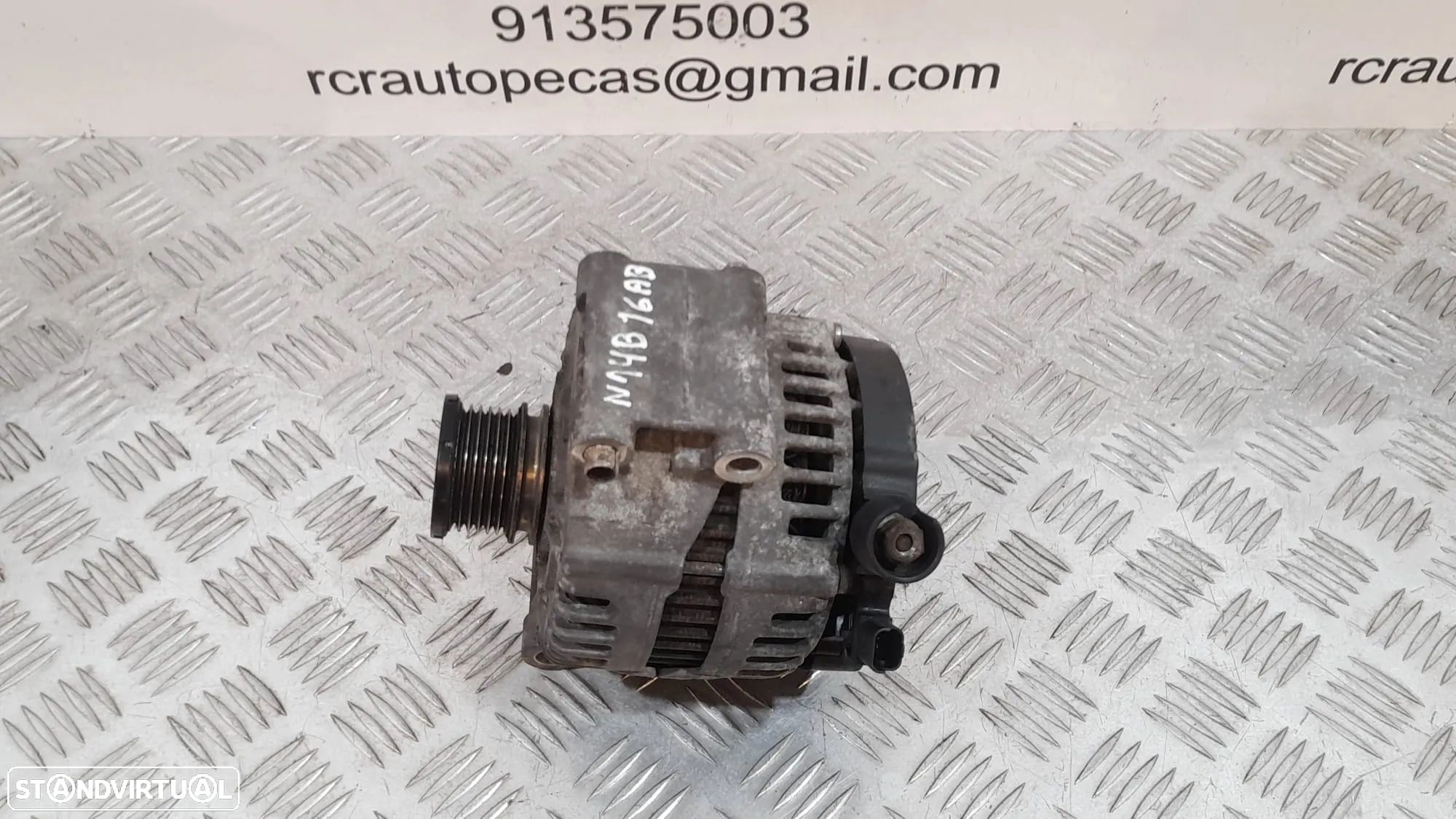 ALTERNADOR MINI COUPE S R58 1.6i 16V 174CV N14B16AB 12317574365 7574365 0121615012 R55 CLUBMAN R56 COOPER R57 CABRIO R59 ROADSTER R60 COUNTRYMAN - 1