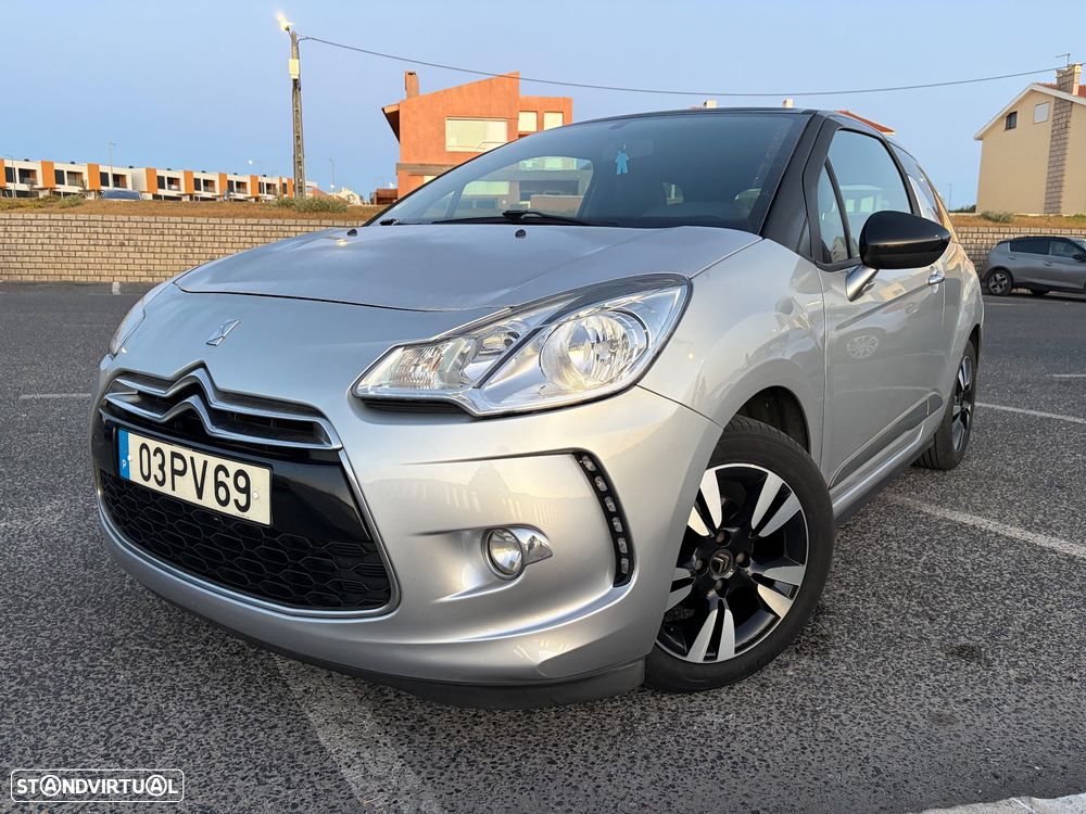 Citroën DS3 1.6 e-HDi So Chic 95g - 11