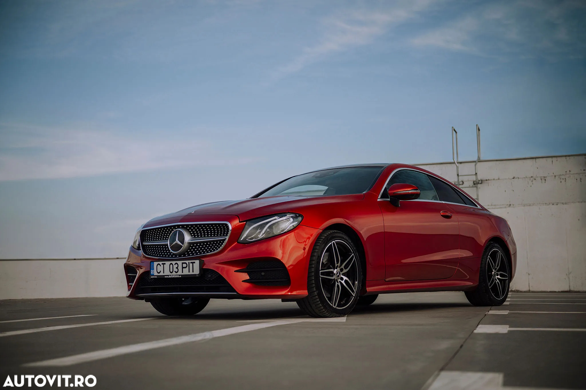 Mercedes-Benz E 220 d Coupe 9G-TRONIC AMG Line - 8