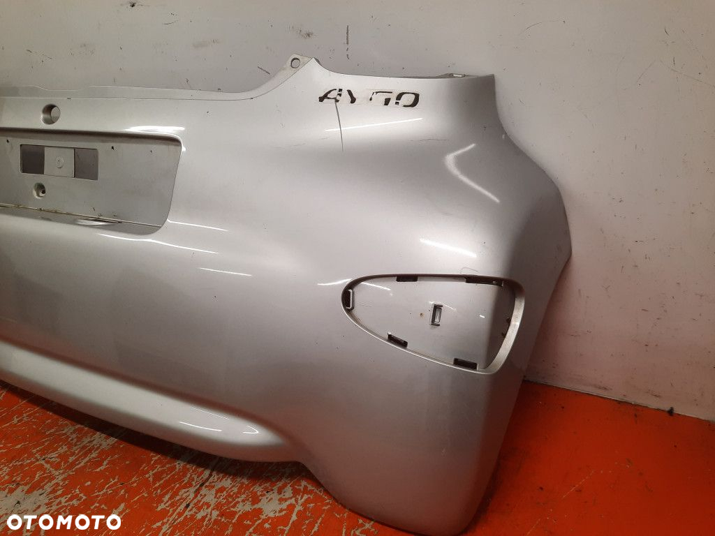 TOYOTA AYGO 05-14 ZDERZAK TYŁ 52159-0H030 - 3