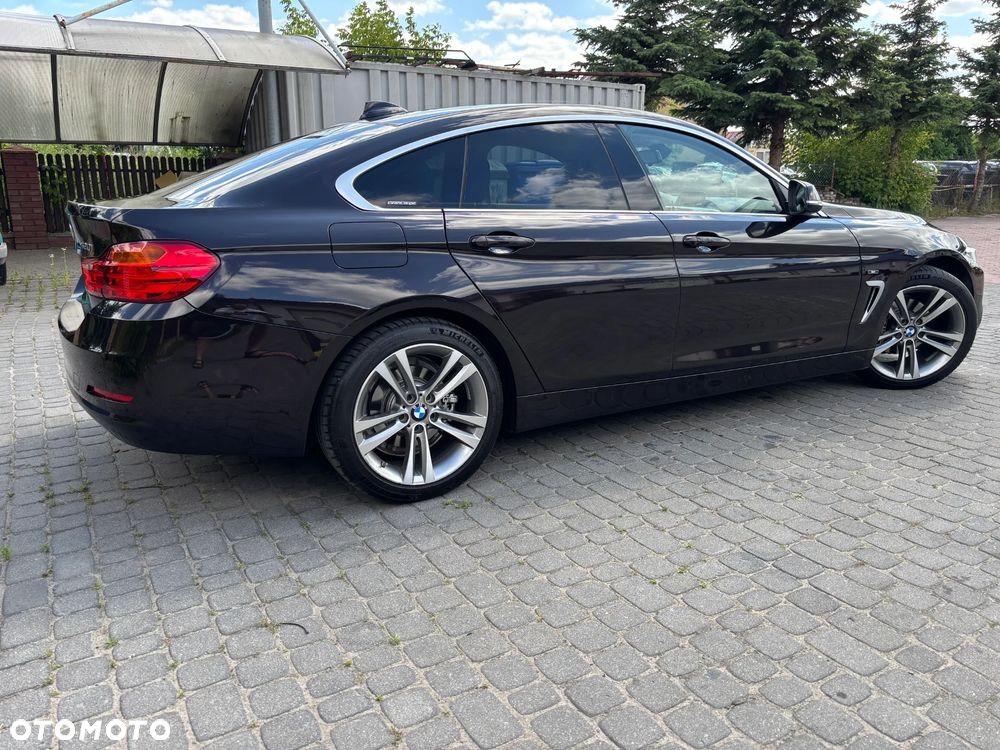 BMW Seria 4 420i Gran Coupe Luxury Line - 4