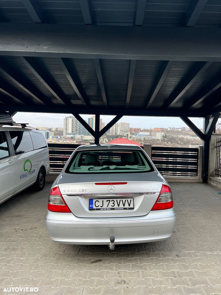 Mercedes-Benz E 280 CDI 4Matic Automatik Elegance DPF - 24