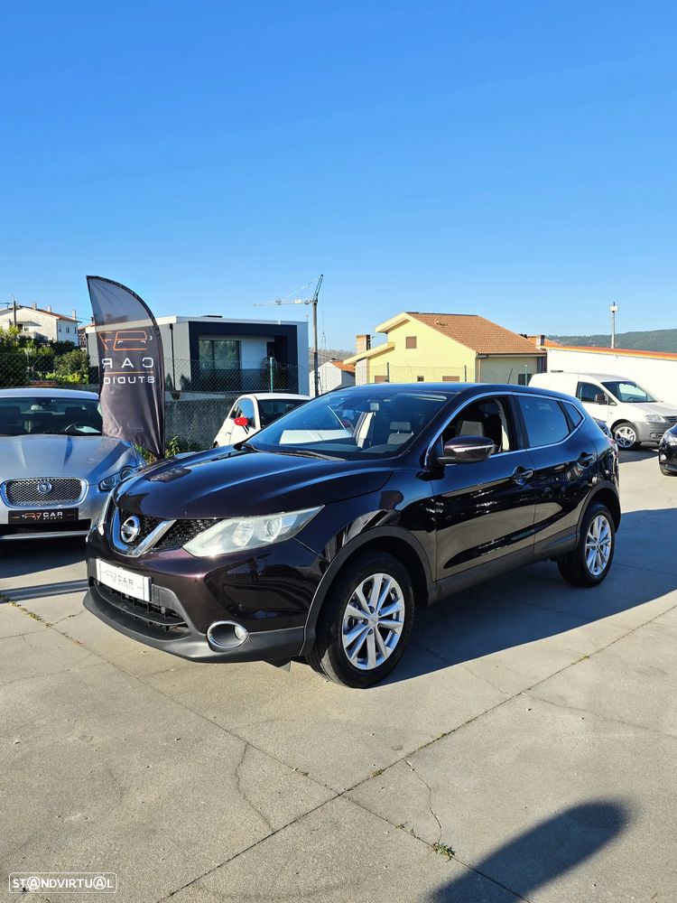 Nissan Qashqai 1.5 dCi DPF acenta - 18