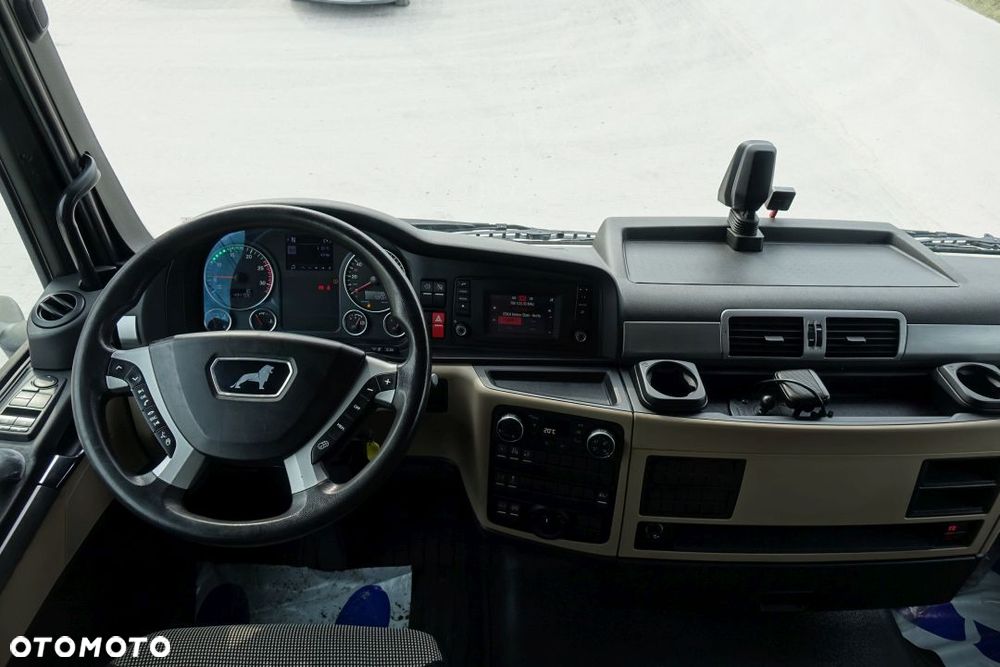 MAN TGX 18.500 4X2 LLS-U / XLX / MEGA / AUTOMAT / RETARDER / 2 ZBIORNIKI / LODÓWKA  / EURO 6 - 22