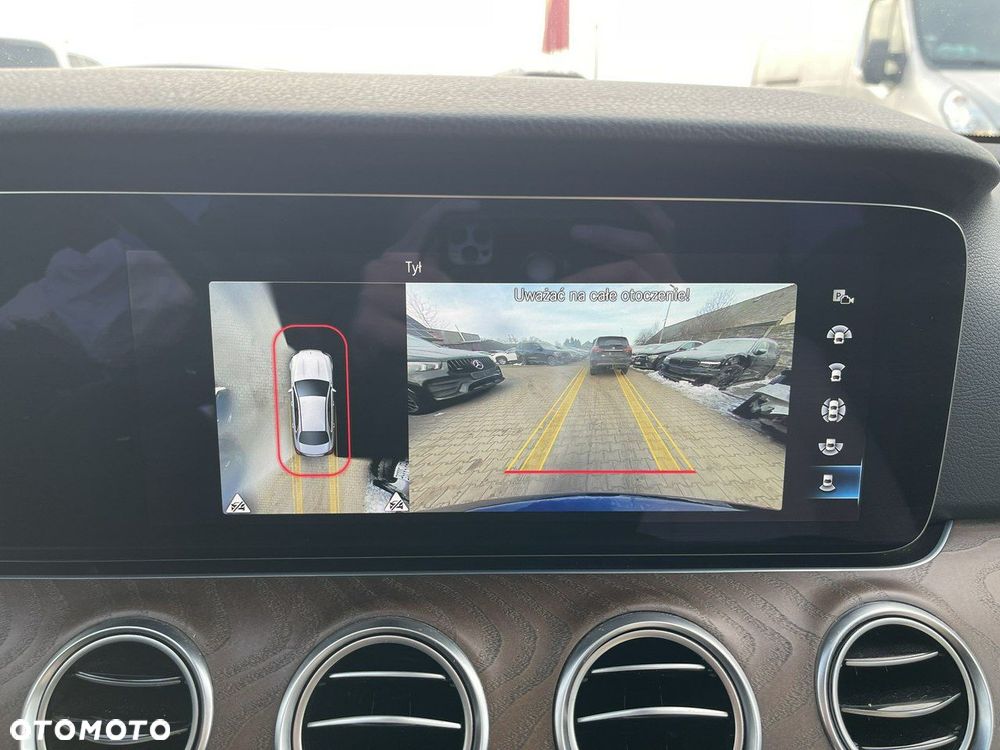 Mercedes-Benz Klasa E 400 d 4-Matic Avantgarde - 10