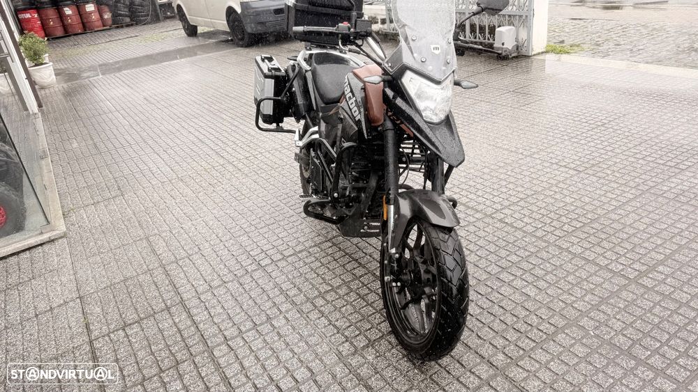 Macbor Montana XR1 125 Rx1 , ADV - 9