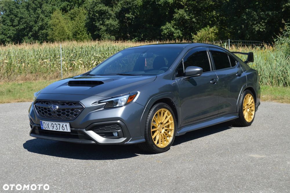 Subaru WRX, 2023