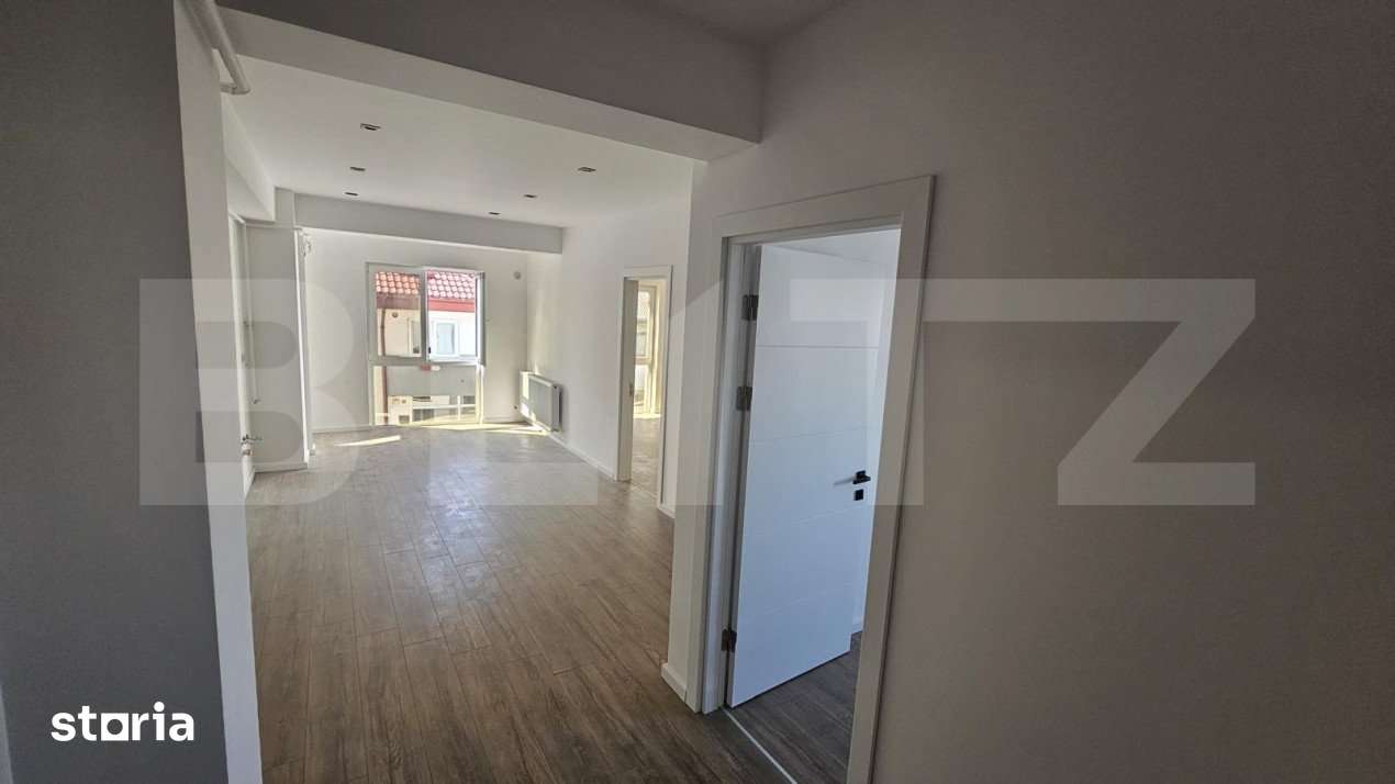 Apartament 3 camere, 61 mp, Bloc nou, Radauti — fotografia 3
