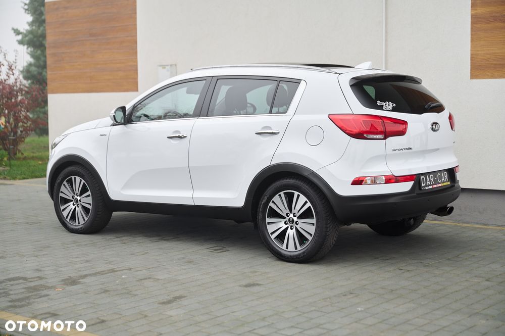 Kia Sportage 2.0 CRDI 184 AWD Platinum Edition - 12