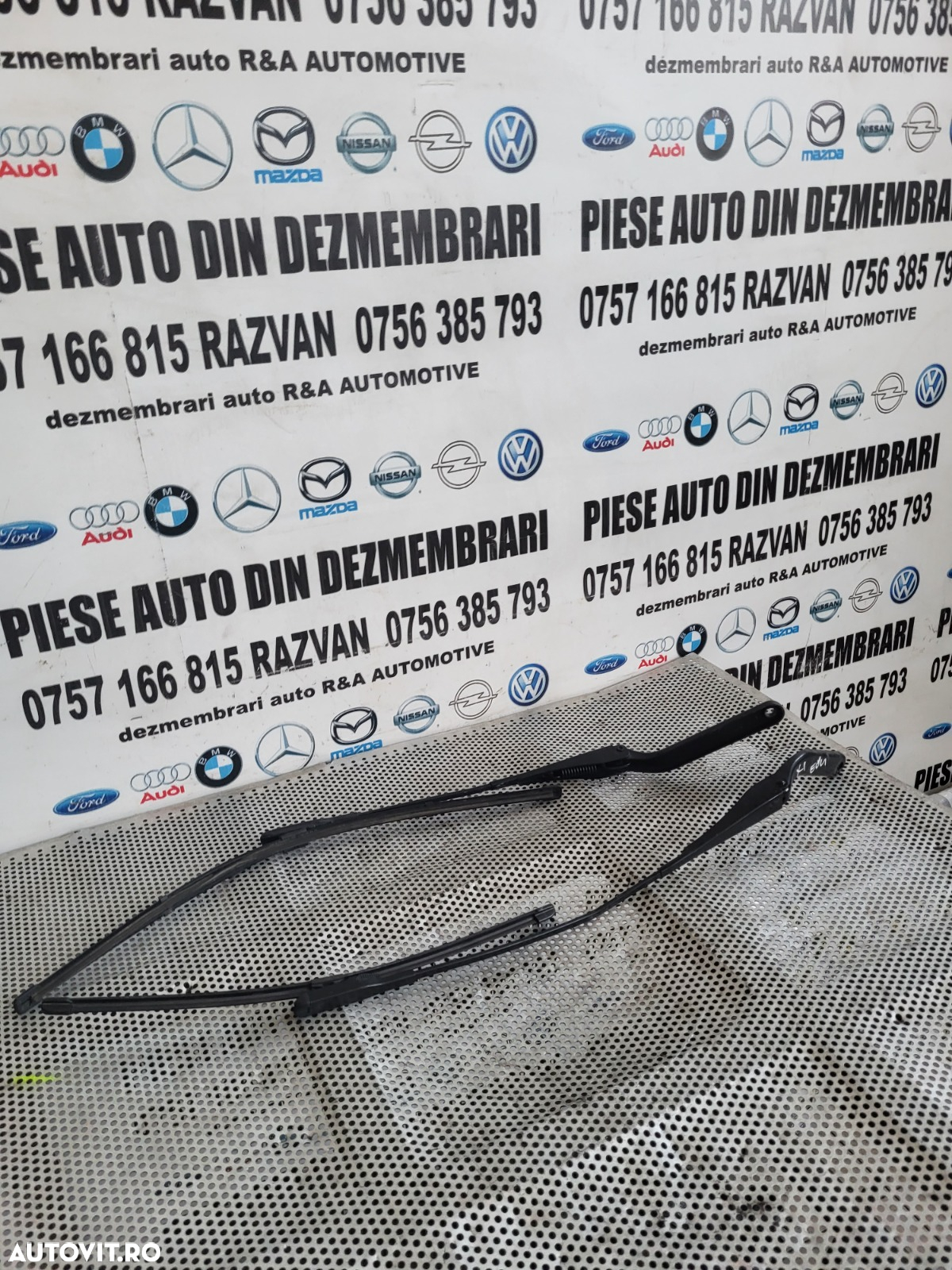 Brate Brat Stergator Stanga Dreapta Fata Bmw X1 E84 Volan Stanga An 2009-2010-2011-2012-2013-2014-2 - 3