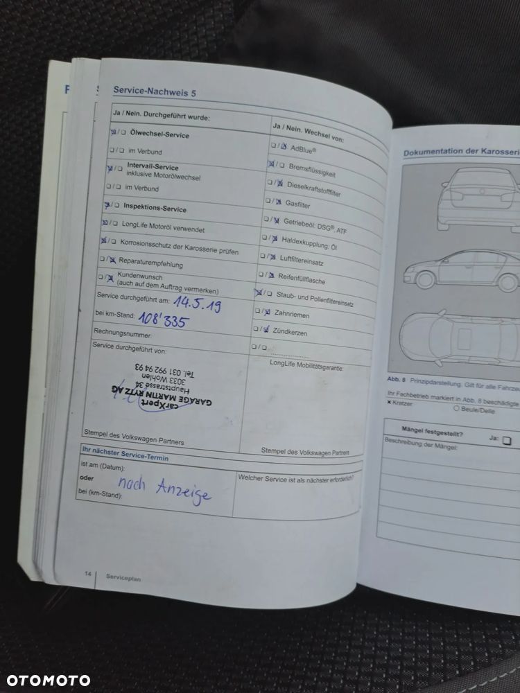 Volkswagen Touran 2.0 TDI DPF Highline - 8