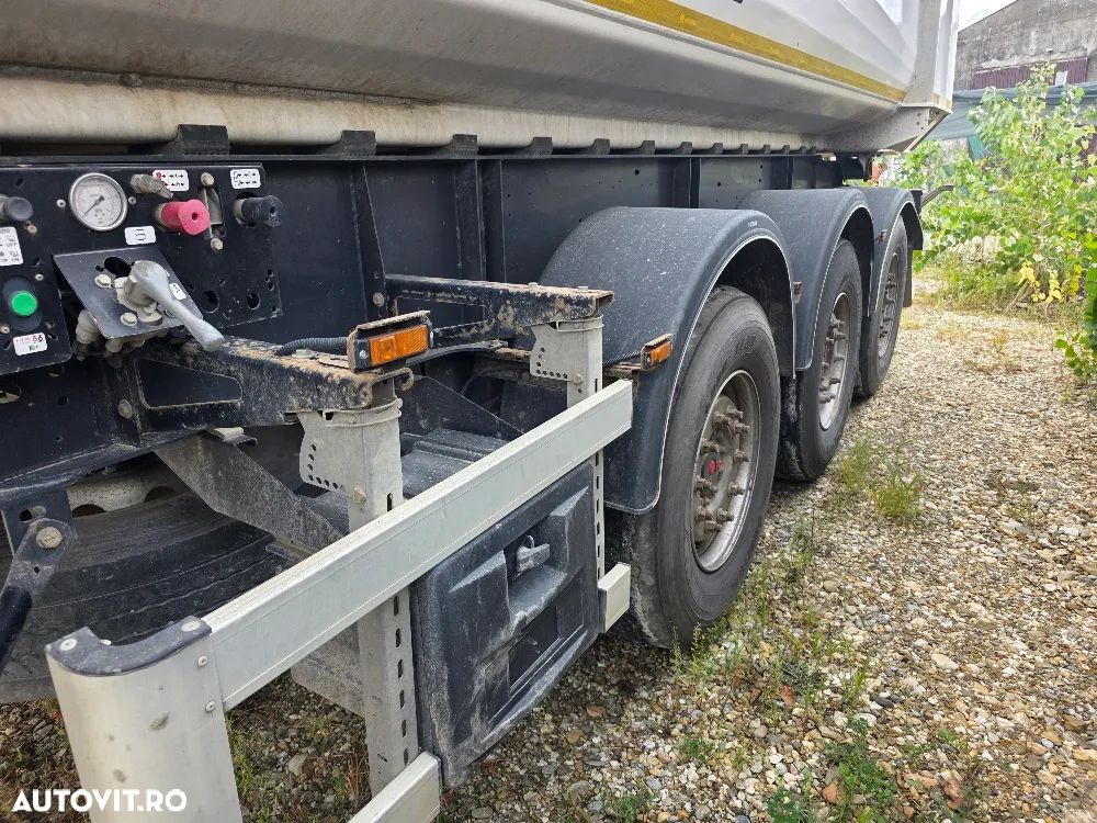 Wielton NW3A, Aluminiu 28m3 - 8