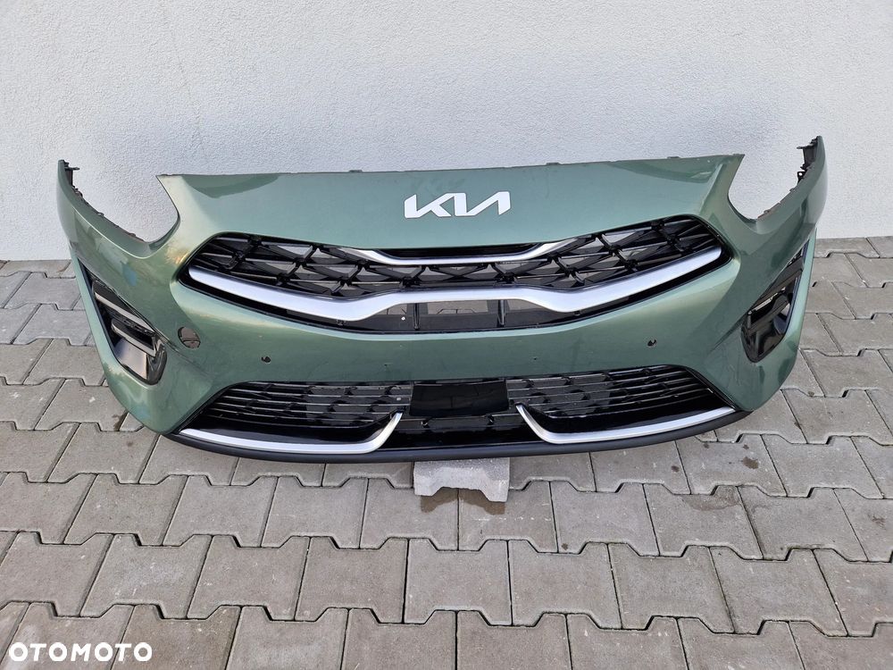 Zderzak Kia Ceed gt III lift - 2