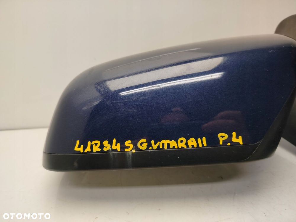 suzuki grand vitara ii 4 pin 05r- lusterko lewe zewnętrzne z2u - 12