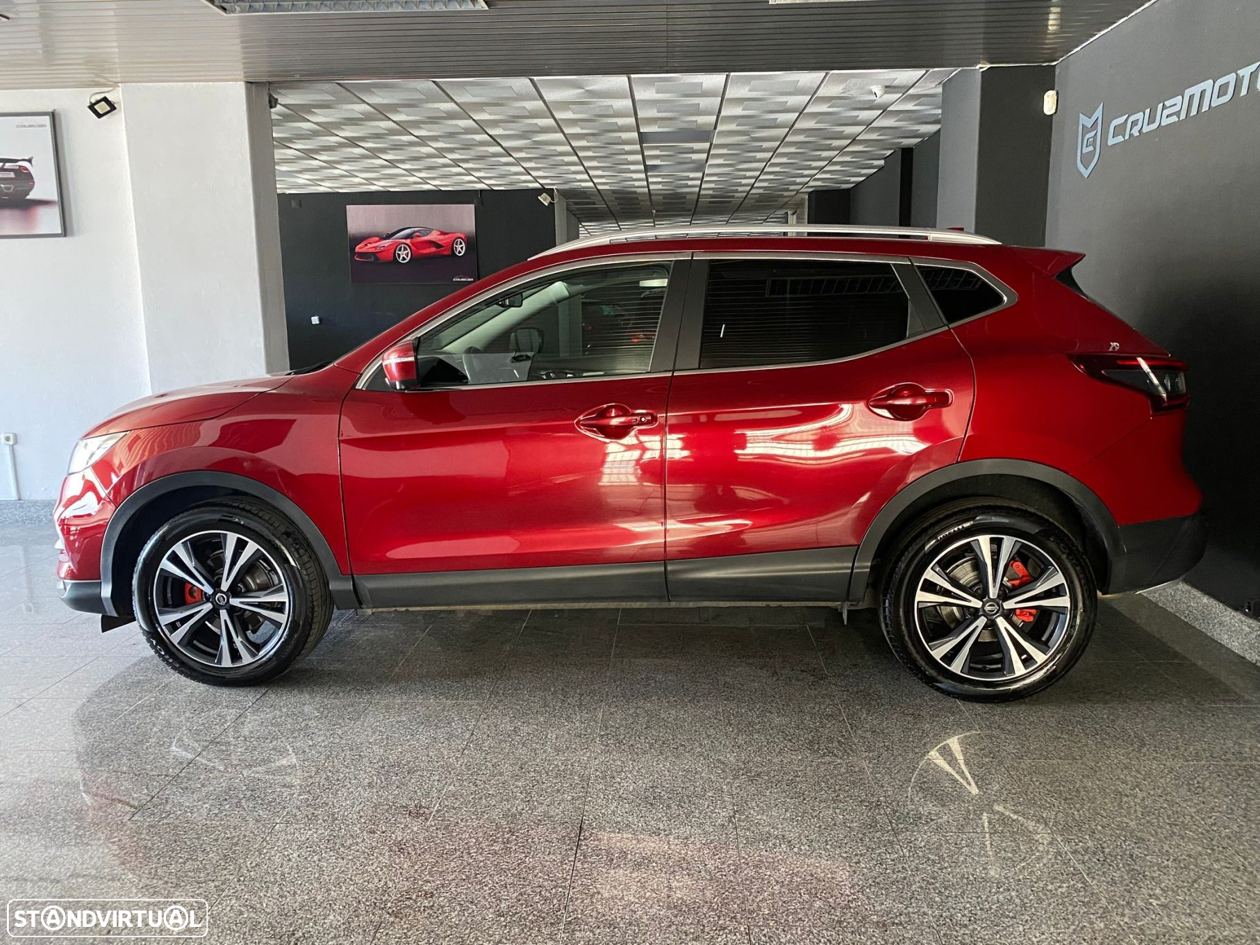Nissan Qashqai 1.5 dCi Tekna DCT - 3
