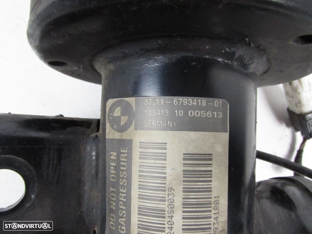 Amortecedor Elétrico "VDC" Direito/Frente Seminovo/ Original BMW 7 (F01, F02, F0... - 4