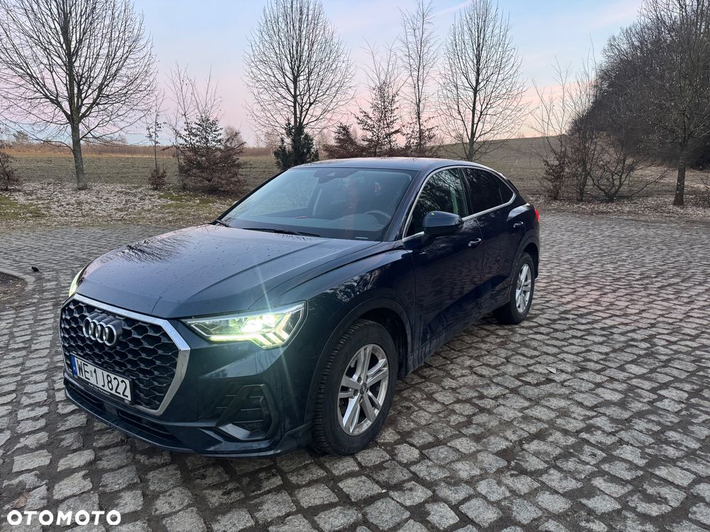 Audi Q3 Sportback 35 TFSI mHEV S tronic - 9