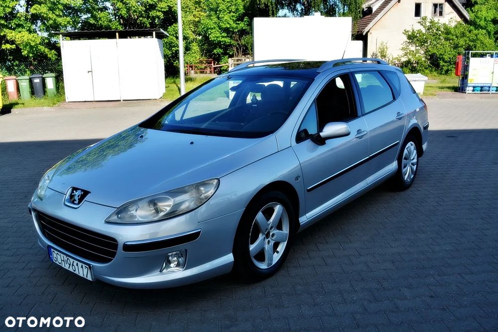 Peugeot 407 HDi 135 Automatik JBL - 21