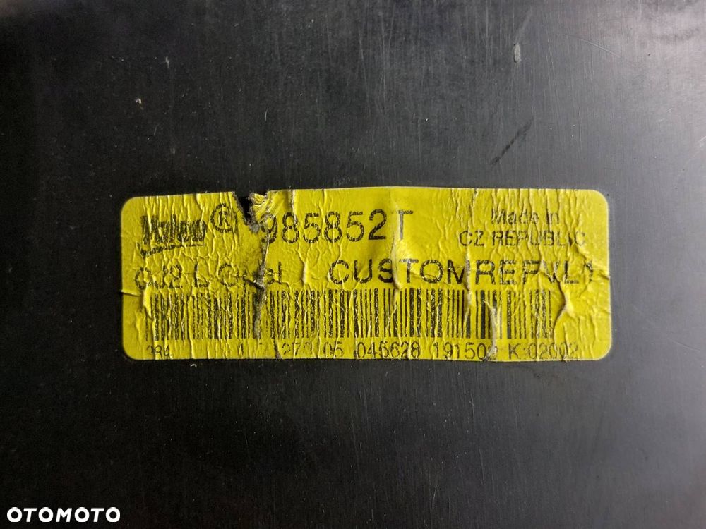 DMUCHAWA WENTYLATOR NAWIEWU + REZYSTOR OPEL VECTRA C EU 985852T - 2