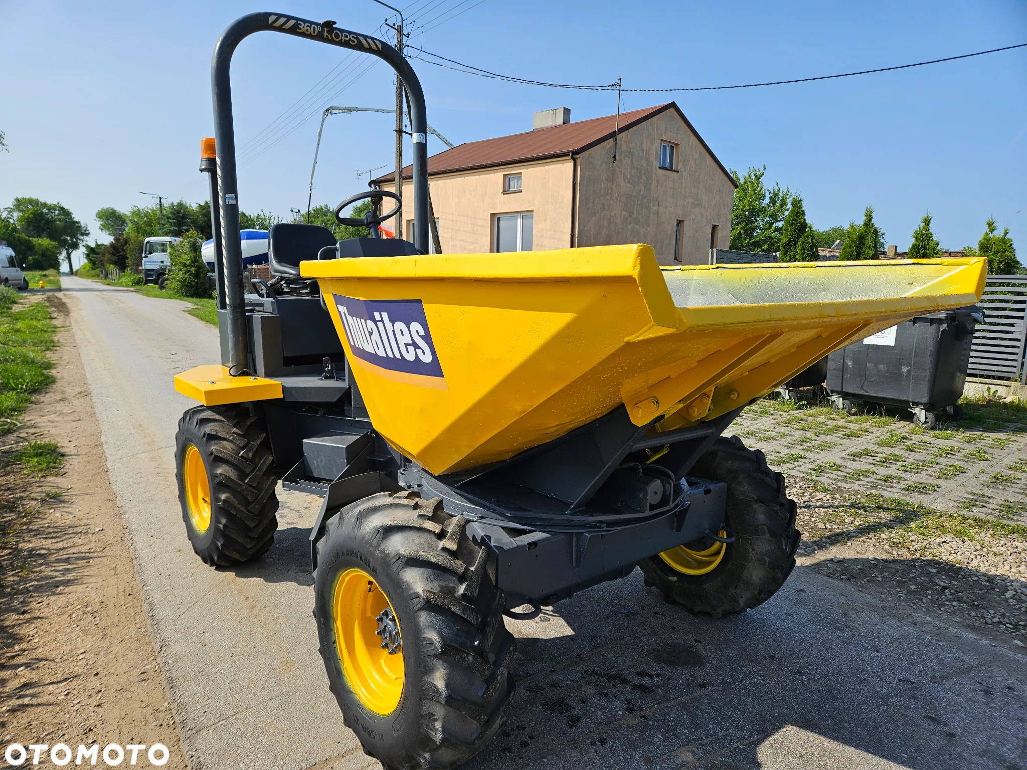 Thwaites AD 6000 Dumper - 2