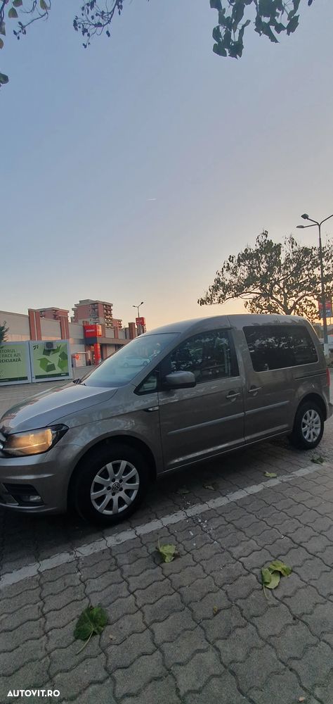 Volkswagen Caddy 2.0 TDI 4Motion Trendline - 4