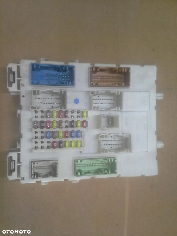 Ford Fokus MK3 1.6 Ti 105KM IQDA zestaw startowy komputer BV61-12A650-AC  S180127005 stacyjka 2 klucze immo i inne EU - 8