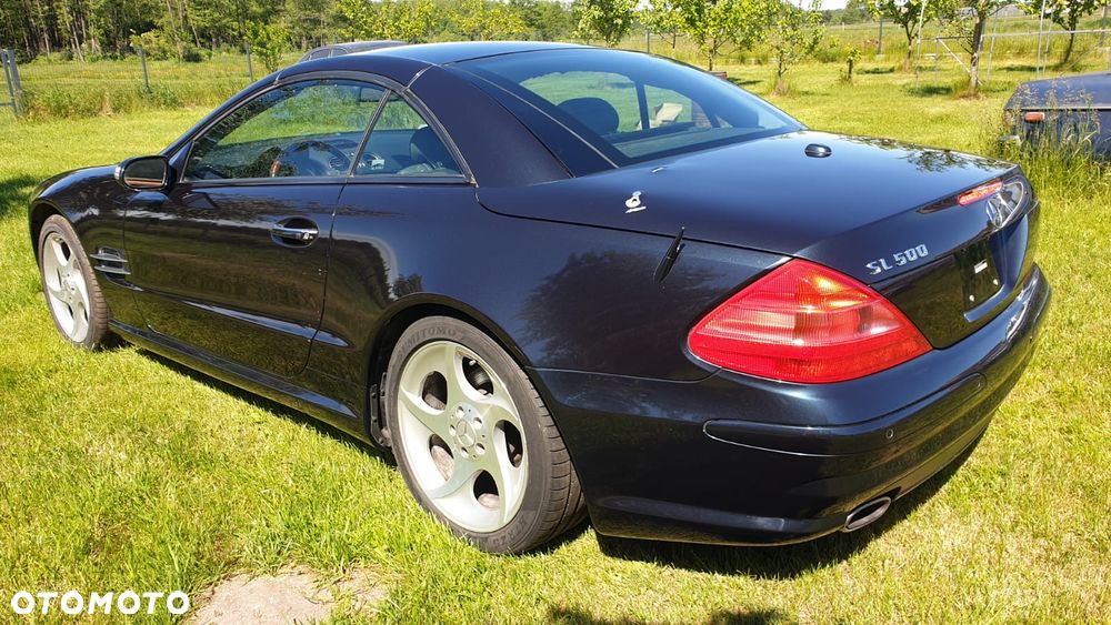 Mercedes-Benz SL 500 - 33