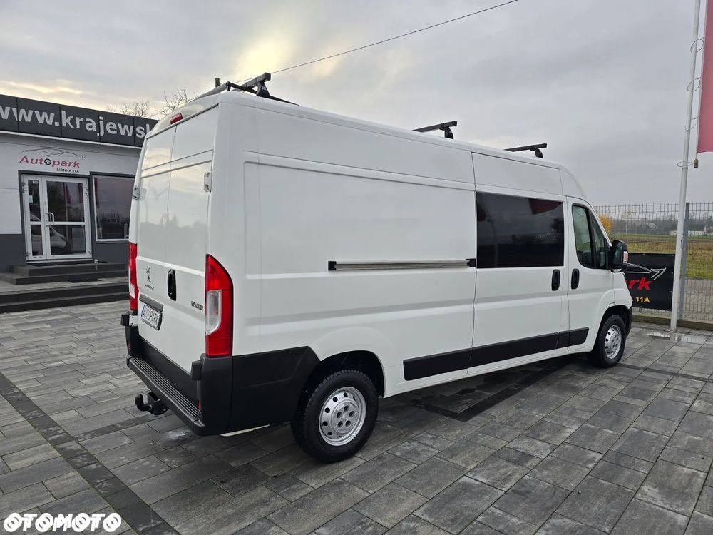 Peugeot BOXER 2.0 HDI  7 Osobowy DOKA Salon PL F-Vat 23% - 17