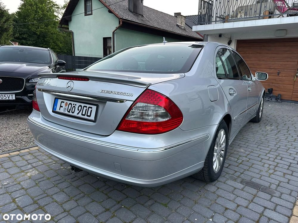 Mercedes-Benz Klasa E 200 Kompressor Elegance - 6