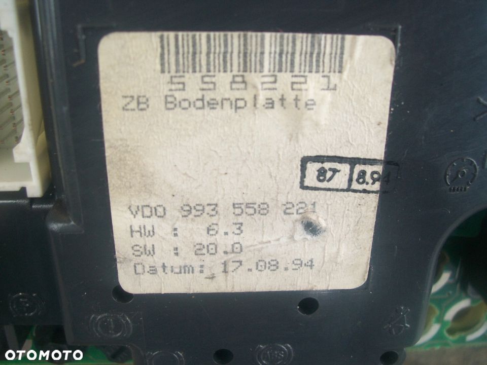 Licznik BMW E46 COMPACT 993558221 - 2