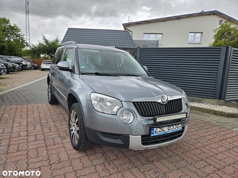 Skoda Yeti 2.0 TDI DSG 4x4 Ambition PLUS EDITION - 7