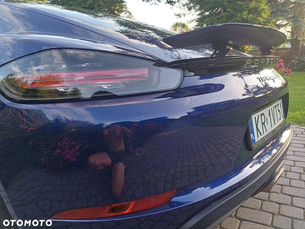 Porsche 718 Cayman GPF PDK - 3