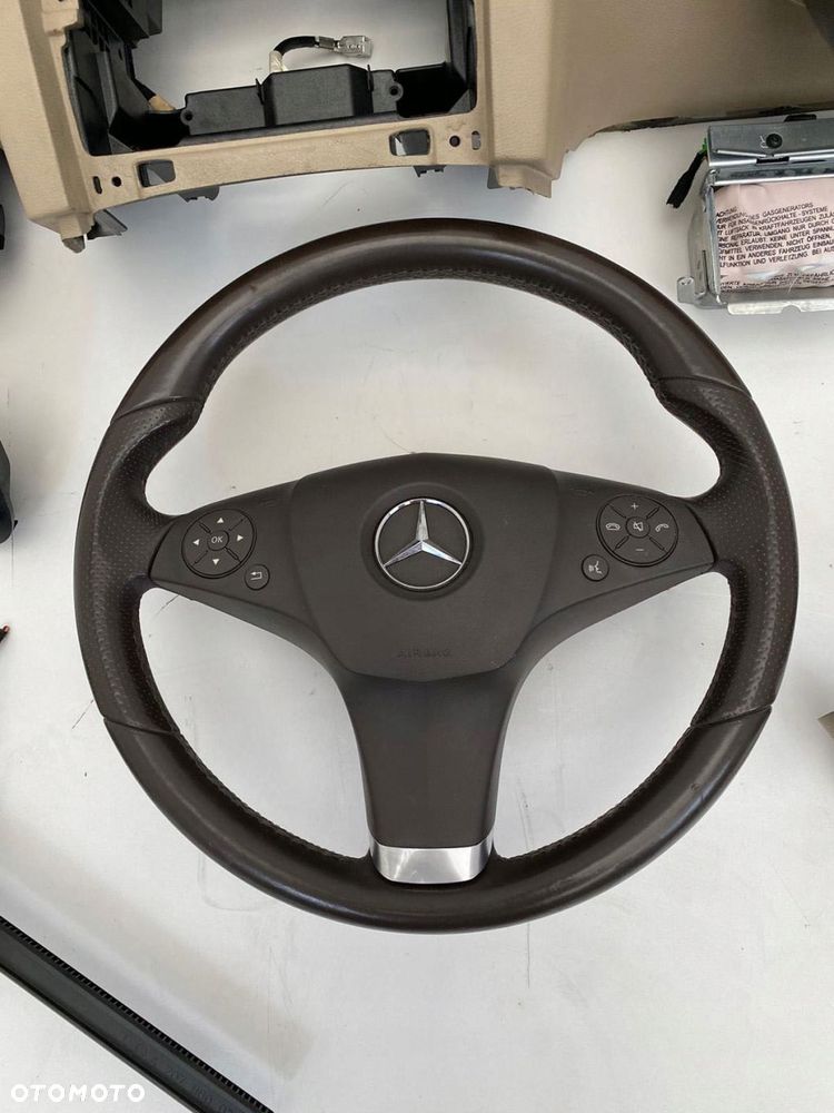 MERCEDES E KLASA W207 DESKA KONSOLA AIRBAG PASY - 3