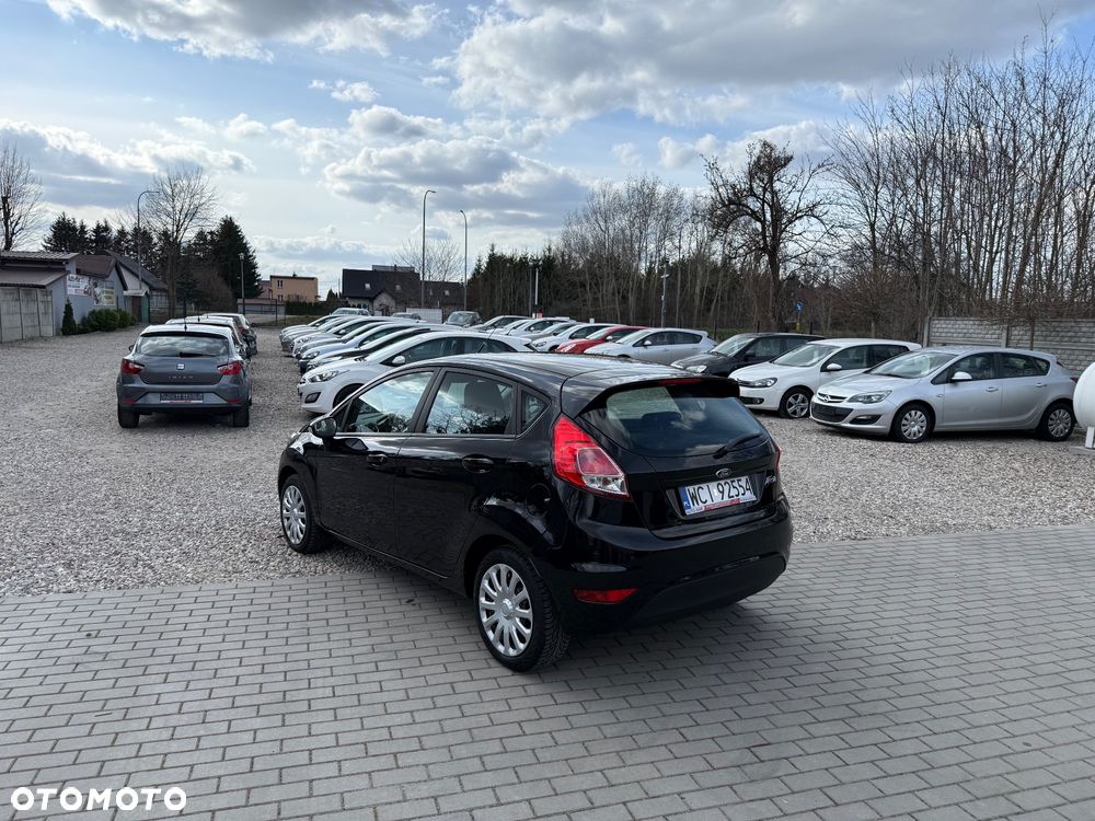 Ford Fiesta 1.25 SYNC Edition - 5