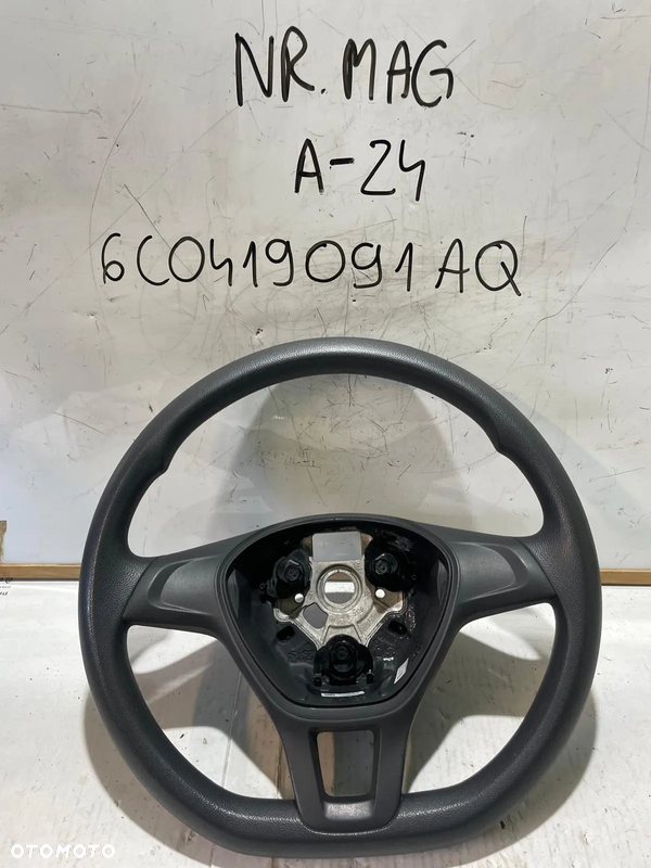 KIEROWNICA VW POLO 6C LIFT VW CADDY III 2K 6C0419091AQ