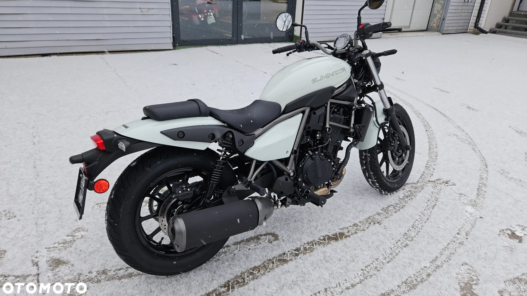Kawasaki Eliminator 500 - 7