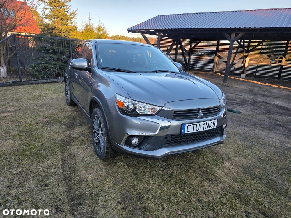 Mitsubishi ASX 2.0 4WD CVT Intro Edition+ - 4