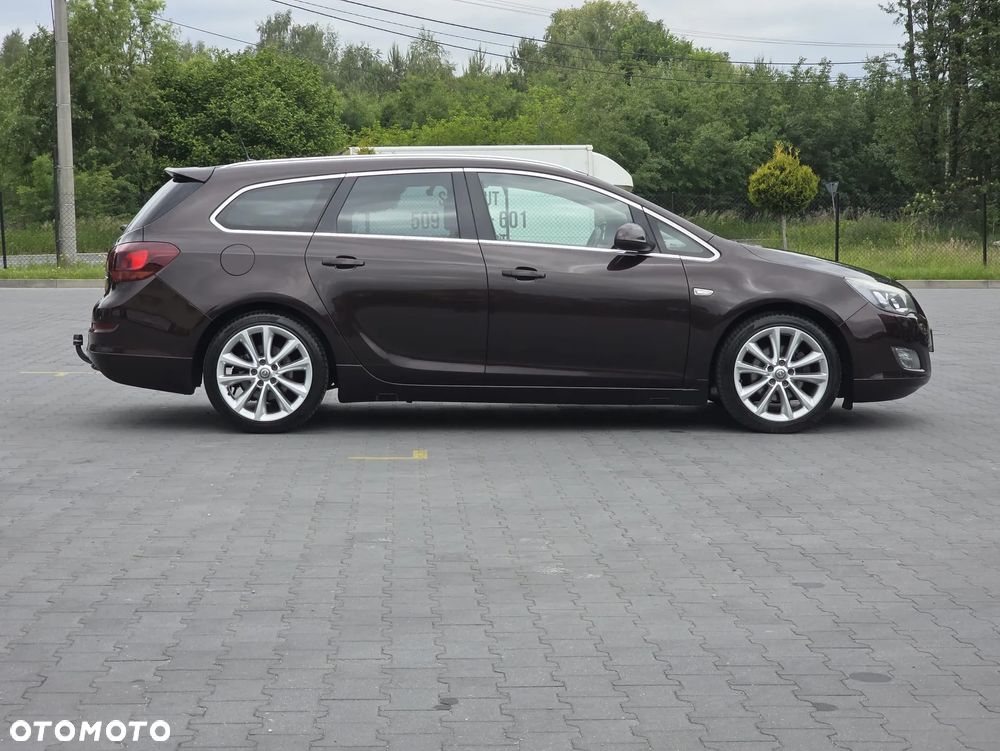 Opel Astra 1.6 Turbo Edition Sport - 9