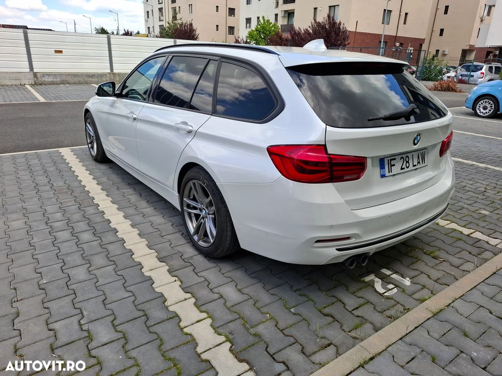 BMW Seria 3 320d Aut. Efficient Dynamics Edition Blue Perf. Sport Line - 2