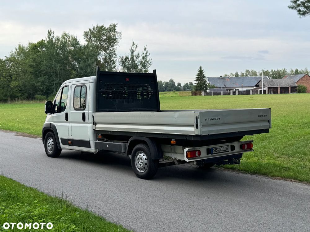 Peugeot Boxer Maxi 2.2 HDI 165KM L4 Brygadówka