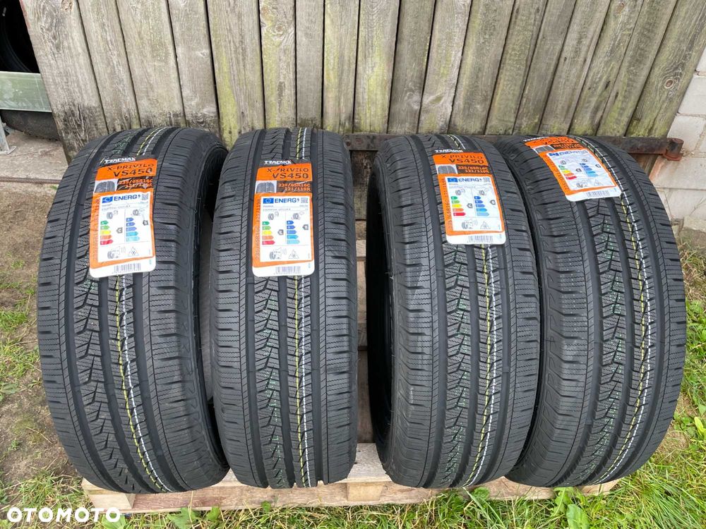Okazja opony zimowe 235/65R16C 121/119R TRACMAX X-Privilo VS450 z 2024