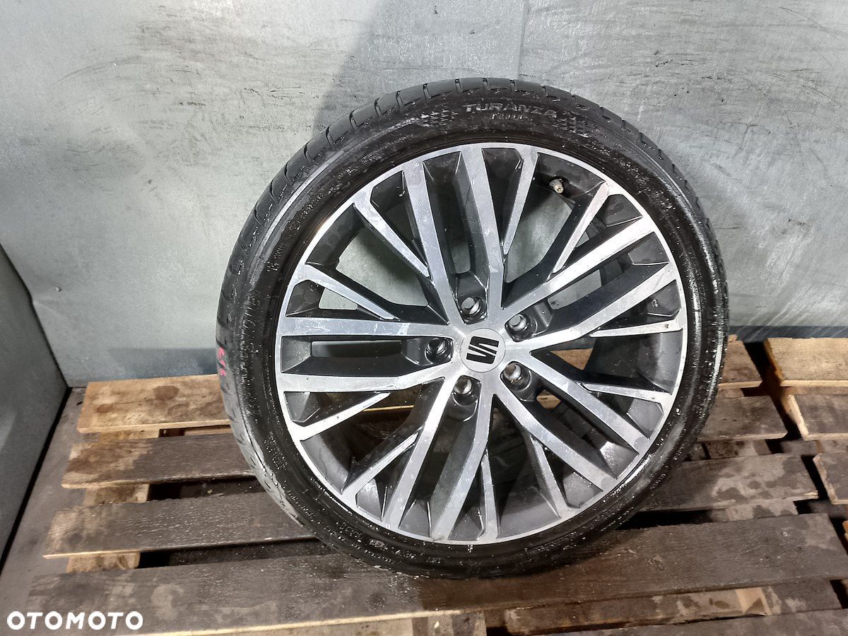 FELGA ALUMINIOWA 18 SEAT LEON IV 5FA601025D - 1