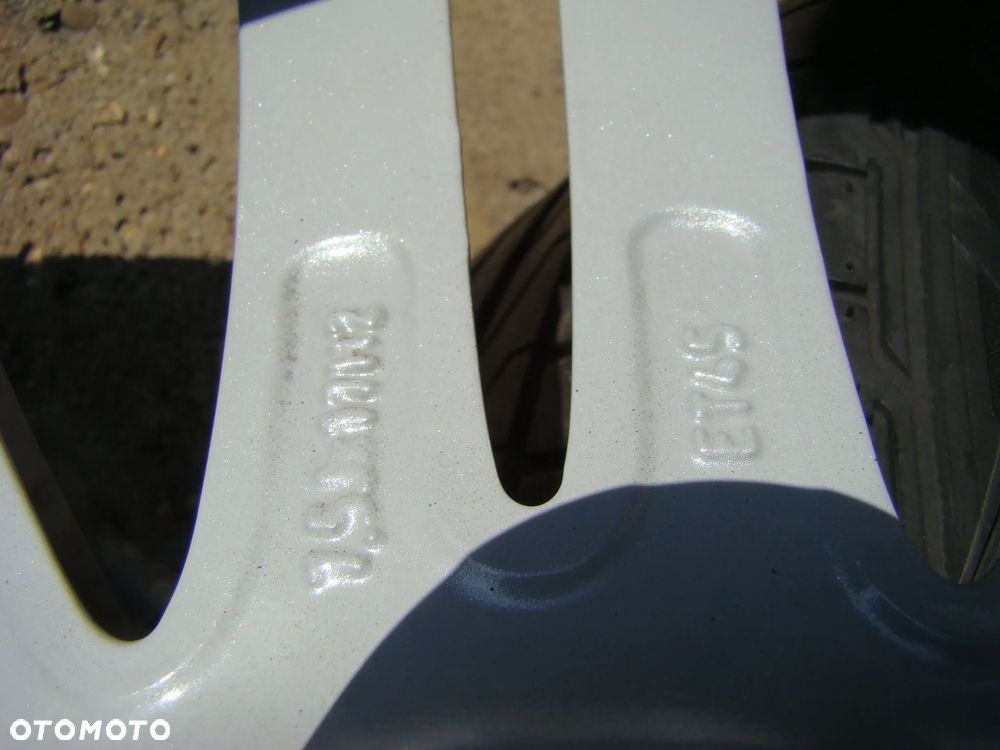 a374 5x112 VW Passat B6 B7 Eos Caddy V Touran 5T 7,5jx17 opony lato 235/45 - 6