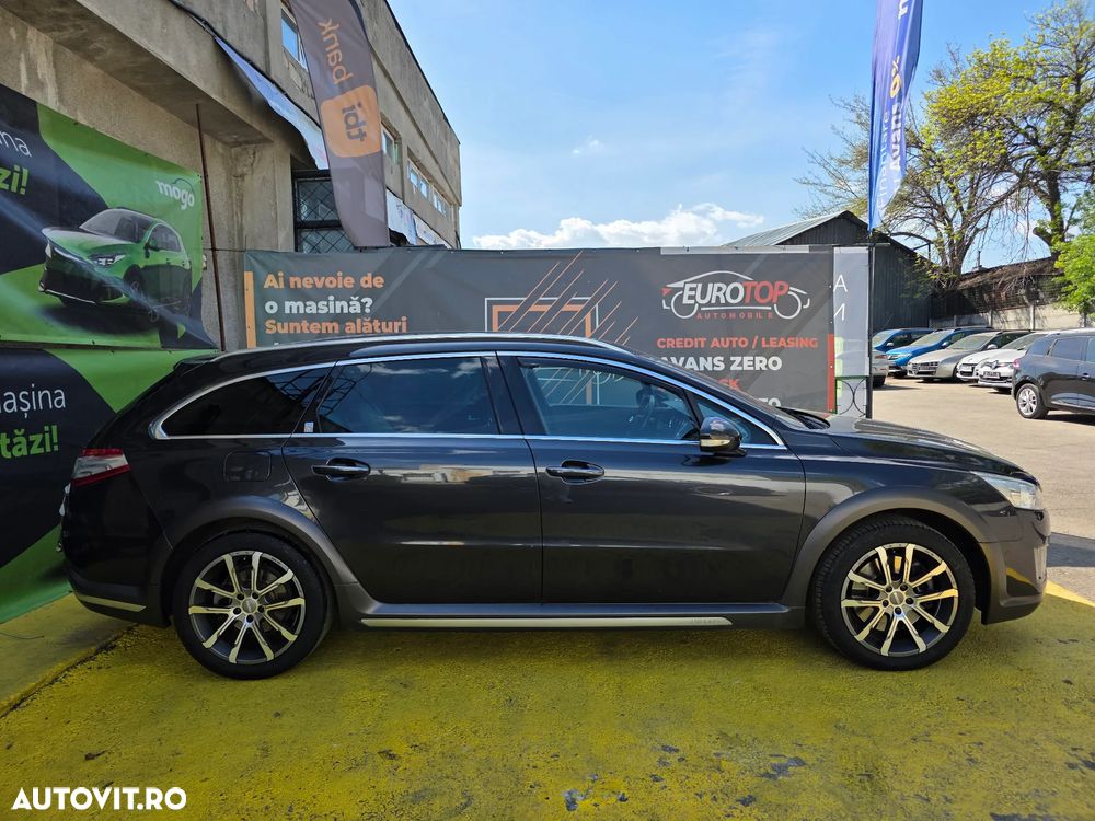 Peugeot 508 RXH Hybrid4 - 6