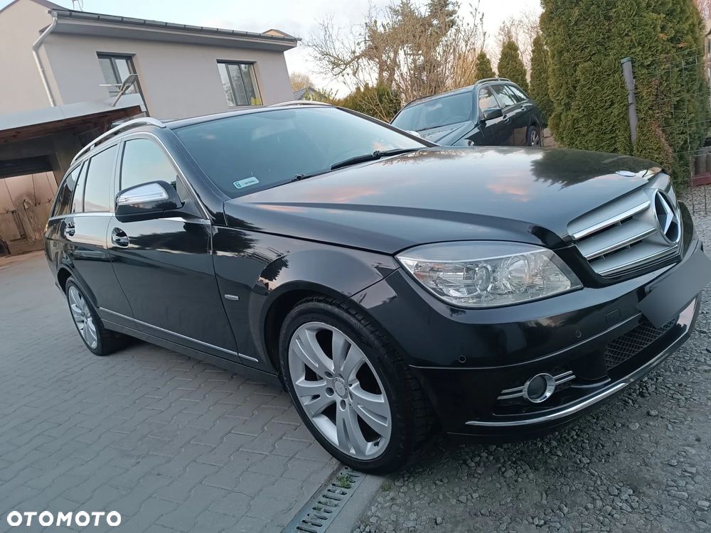 Mercedes-Benz Klasa C 220 CDI DPF Automatik Avantgarde - 11