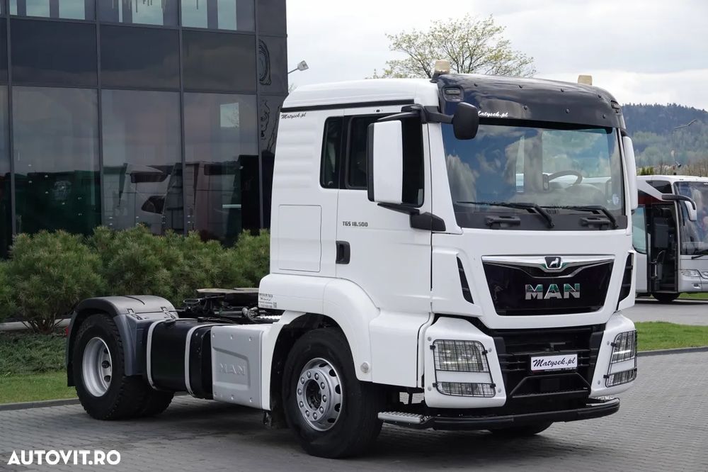 MAN TGS 18.500 / SISTEM HIDRAULIC / RETARDER / CABINĂ JOSĂ / RIO NAVI / EURO 6 / - - 3