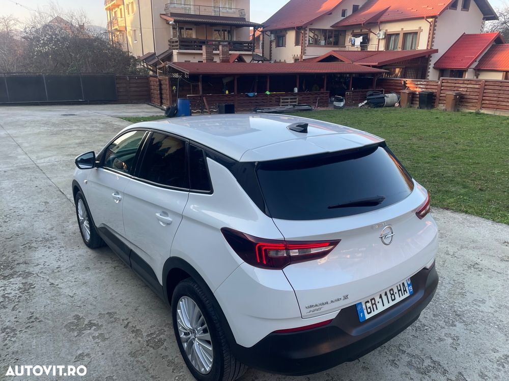 Opel Grandland X 1.2 Start/Stop Automatik Design Line - 10