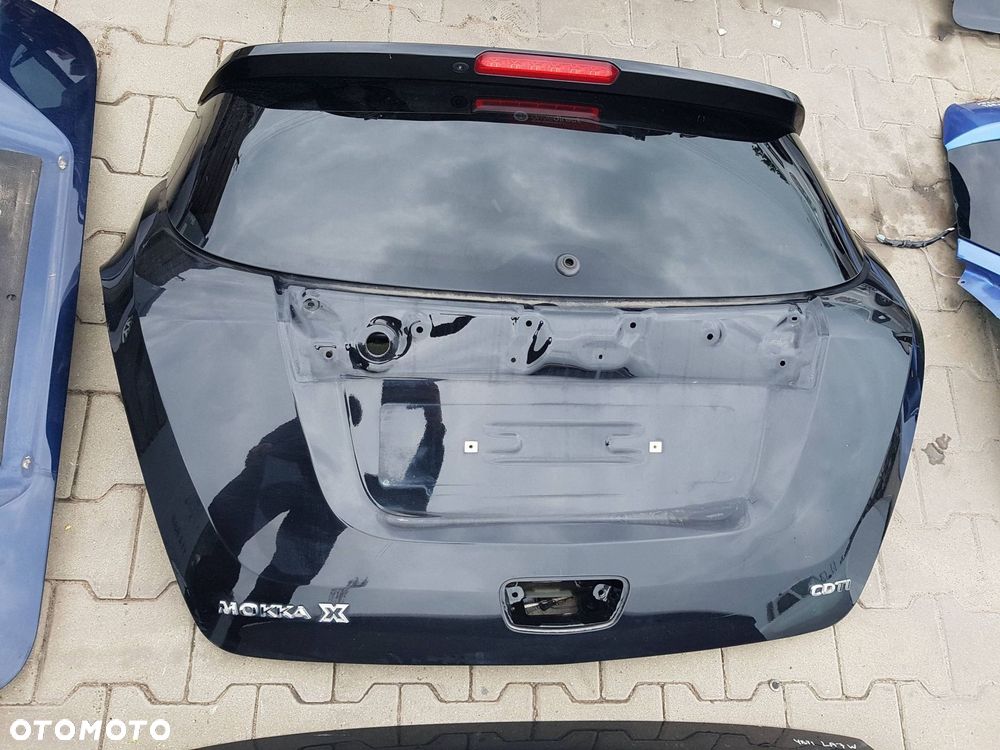 OPEL MOKKA X I A 16-19r KLAPA BAGAŻNIKA TYŁ Z22Y GB0 - 1
