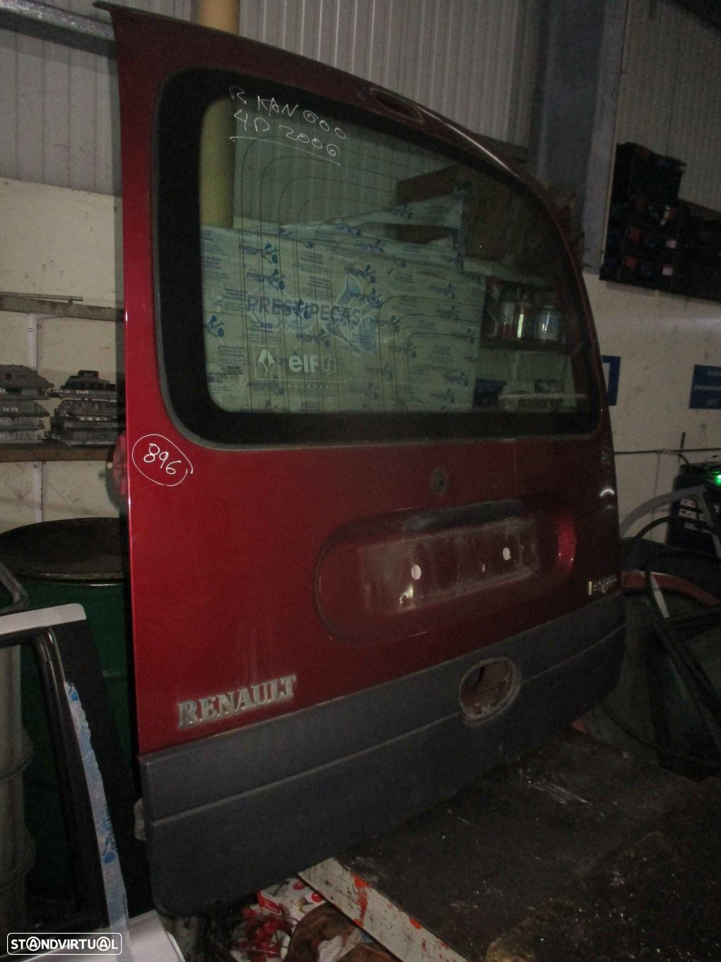 Porta Da Mala MALA896 RENAULT KANGOO 2006 4P BORDEAUX - 2