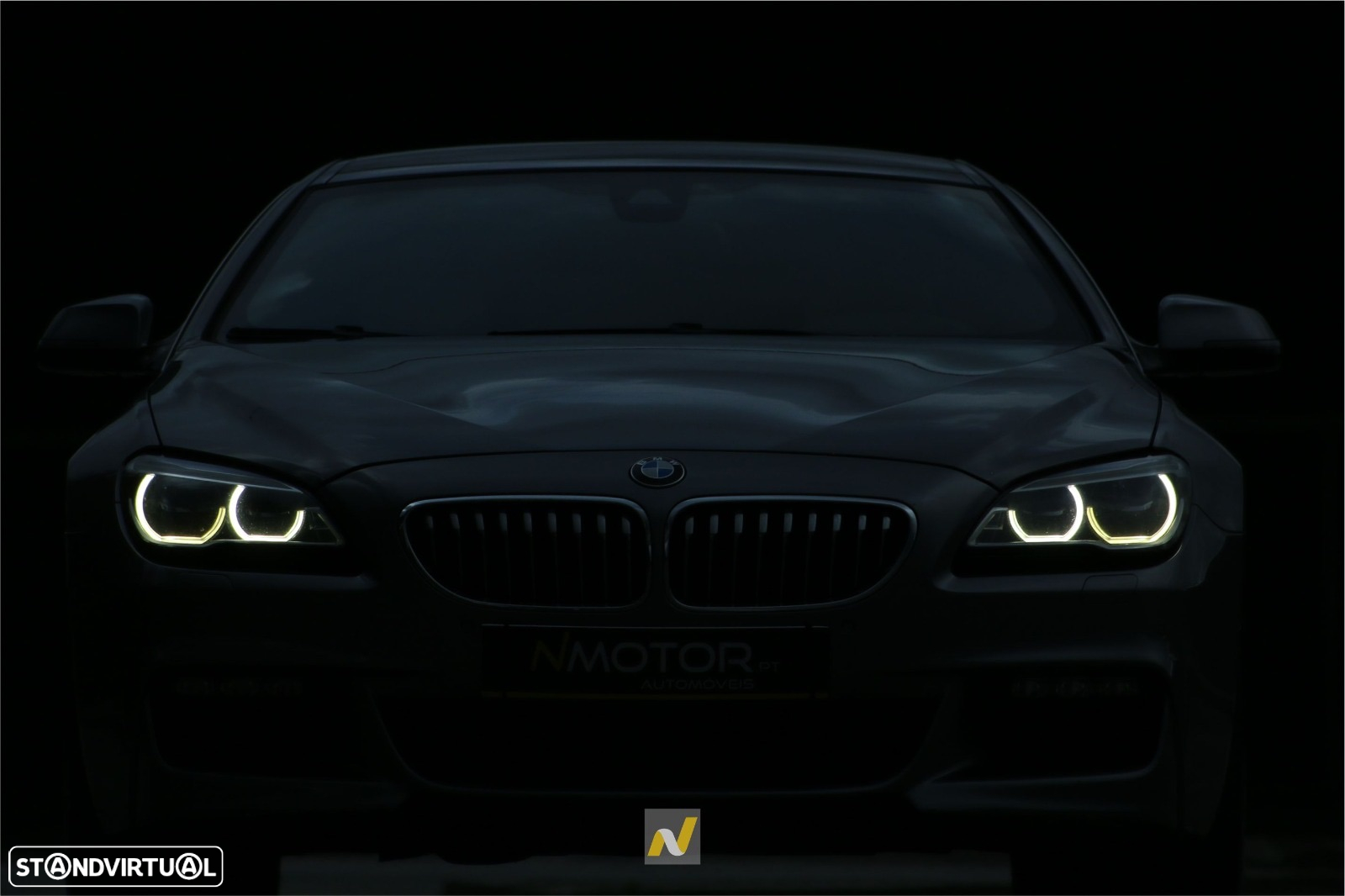 BMW 640 Gran Coupé d Pack M - 11